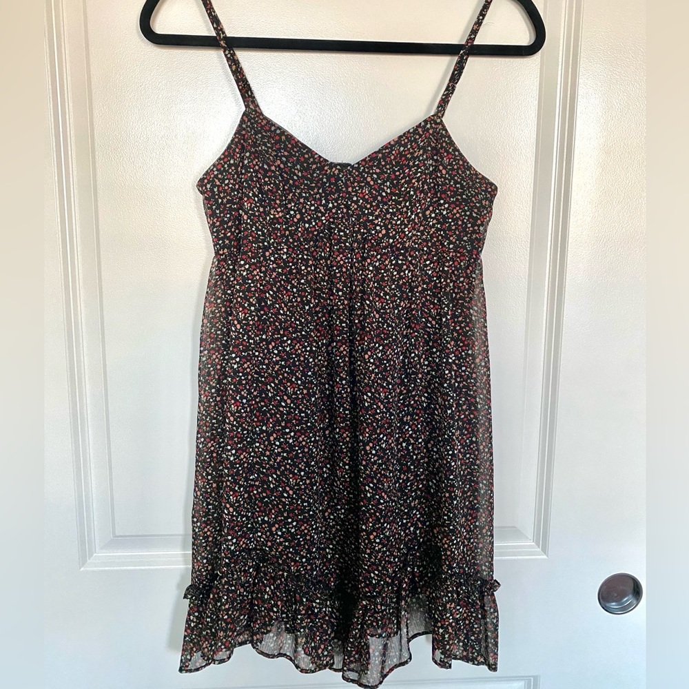 Urban Outfitters Cope Floral Babydoll Dress